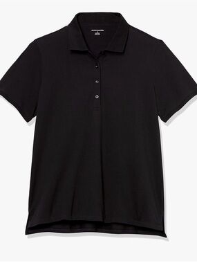 Classic Black women’s Polo Shirt